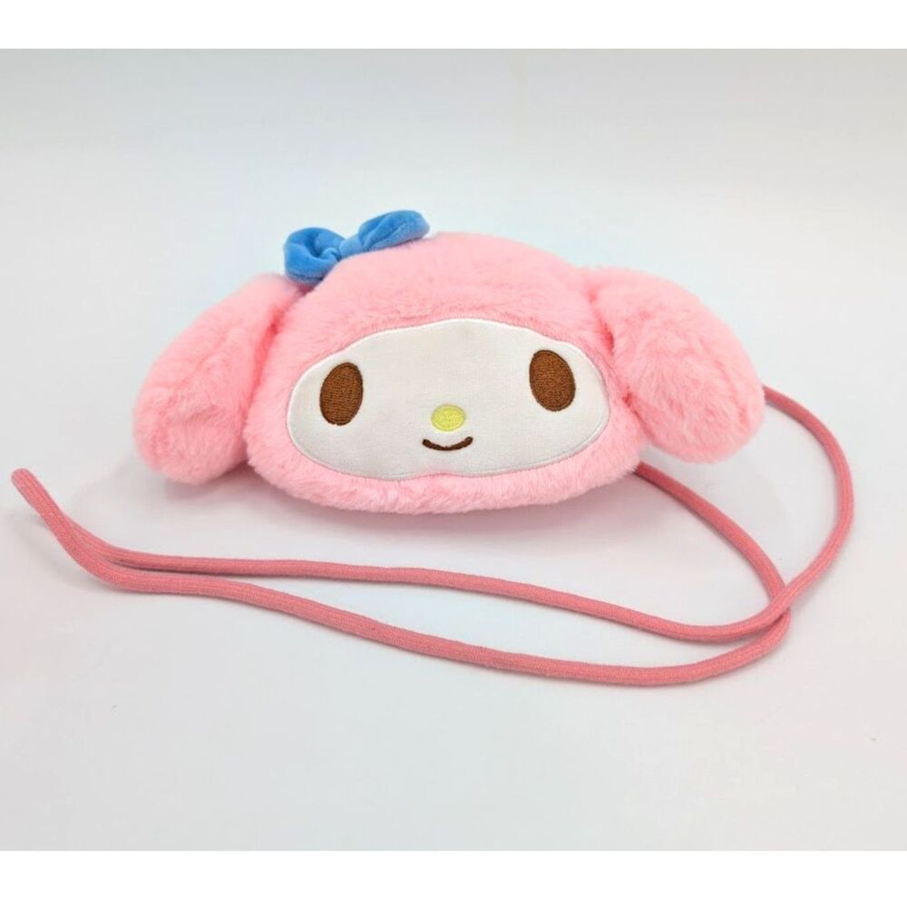 Sanrio My Melody Plush Pochette Mini Bag Miniso Pouch Anime